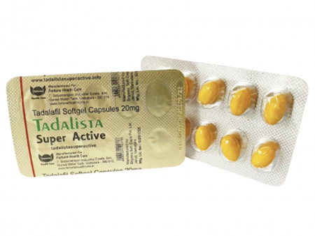 Tadalista Super Active